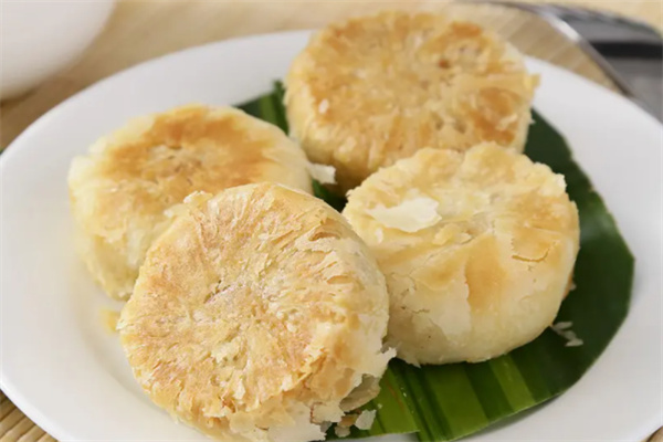 酥胖子绿豆饼加盟