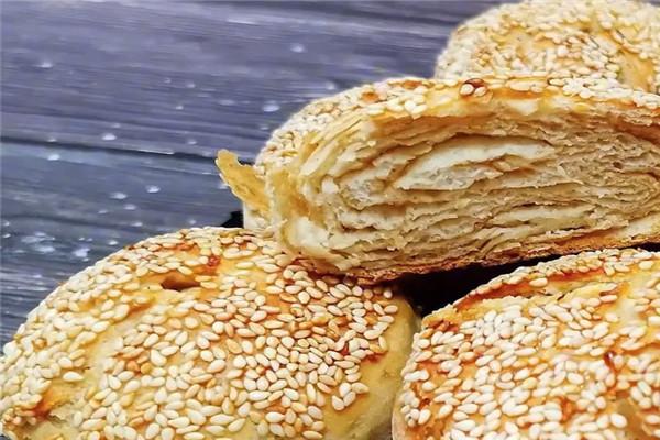 满口香烧饼
