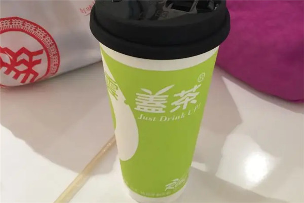 云盖茶饮品加盟