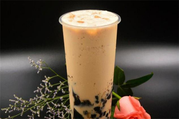原木畅享奶茶加盟