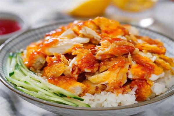 滴鸡脆皮鸡米饭加盟