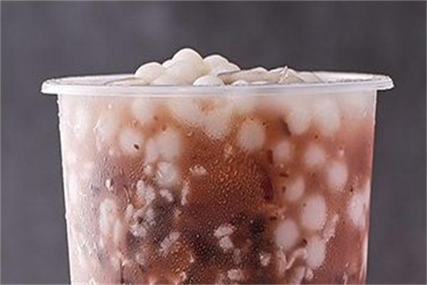 啊水奶茶
