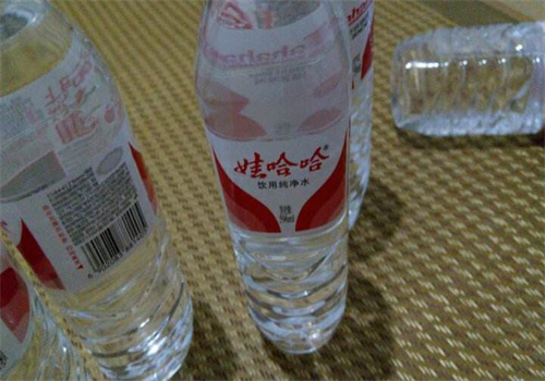 娃哈哈饮用水