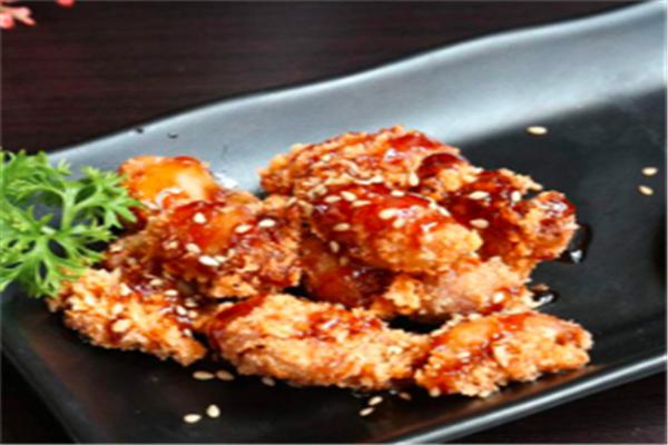 长腿叔叔炸鸡