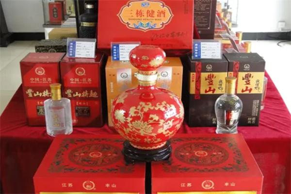 丰山人酒加盟