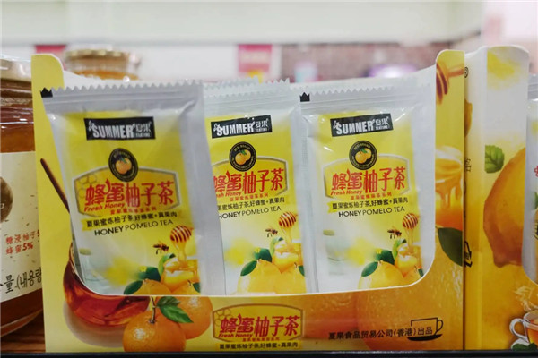 千栀味零食加盟