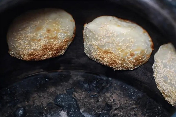 满口香烧饼