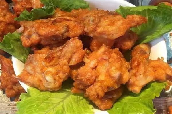 炸出阁同安炸鸡锁骨