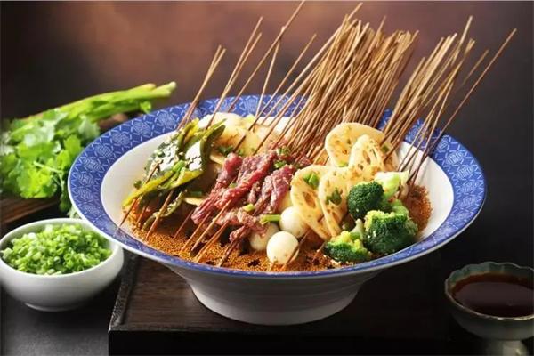 串串在牛华老阿婆