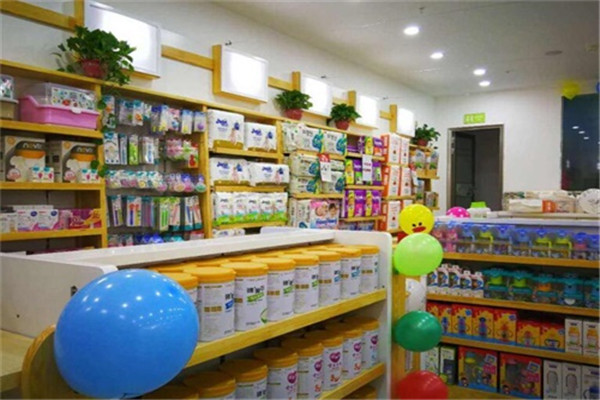 靓宝宝孕婴用品店加盟