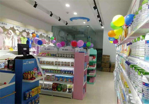 婴语故事母婴店