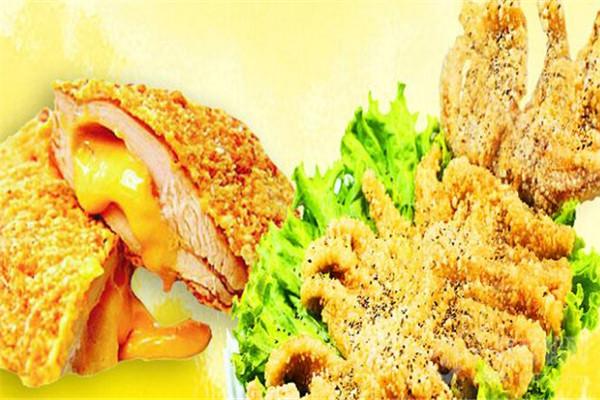 欢乐鸡排加盟