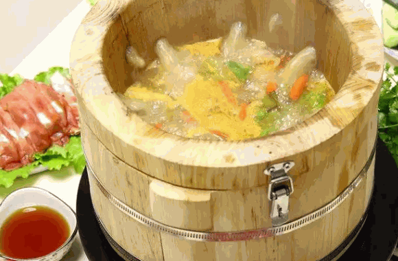 木鼎记木桶火锅