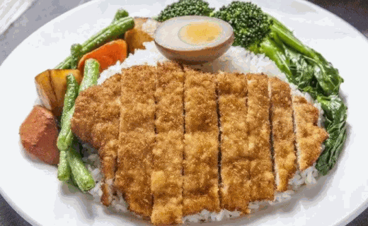阿木家炸鸡饭怎样