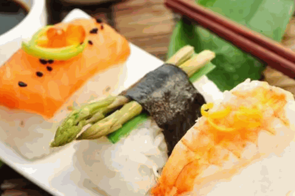 大阪osaka食堂外带寿司
