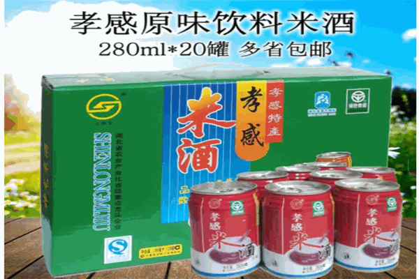 神龙孝感米酒