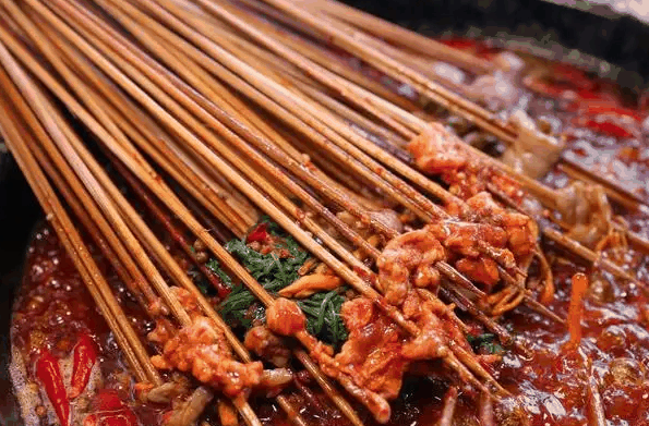 闲来串串
