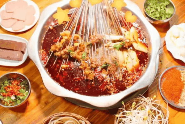 闲来串串
