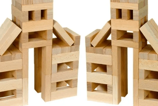 爱智艺欧美情景益智玩具