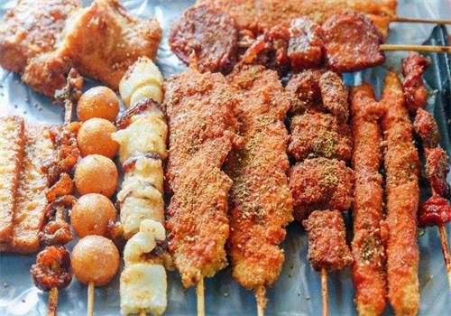 吉菲力炸串
