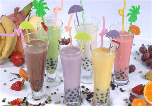 Hotzimai上上签奶茶
