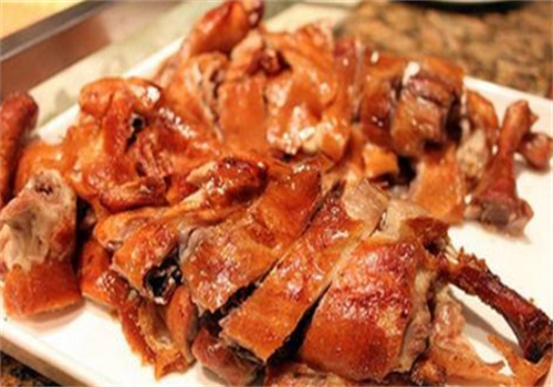 鸭少爷铁板鸭