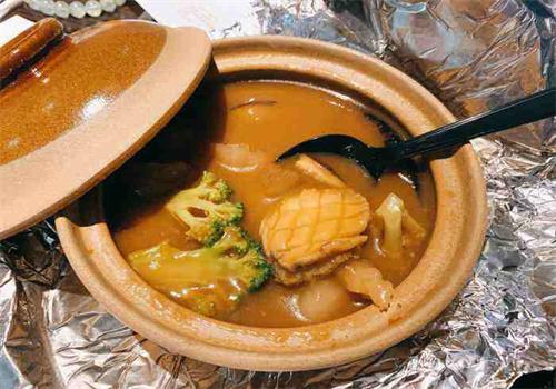 宴品鲍鱼饭