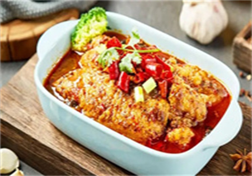 海鲜稻香小份烤鱼