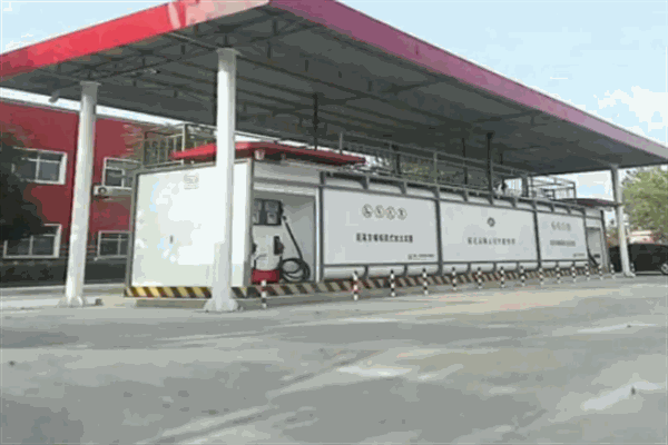 阿中能源撬装加油站