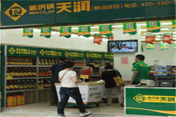 天润粮油店加盟