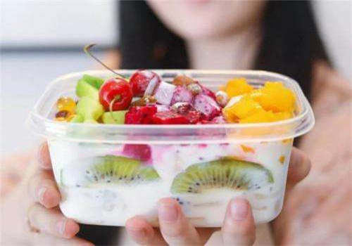 咬我水果捞饮品