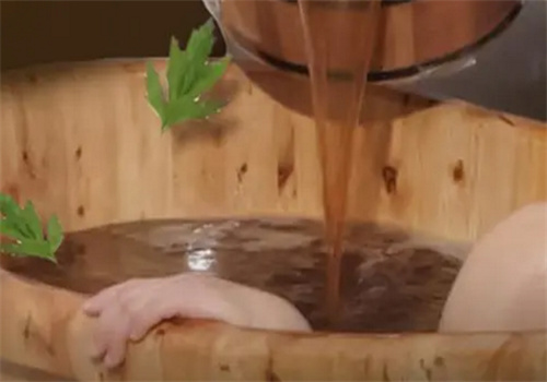 大幕山小儿药浴