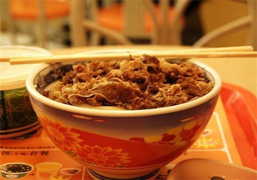 古本良田牛肉饭专门店