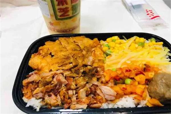 魔畈烤肉饭