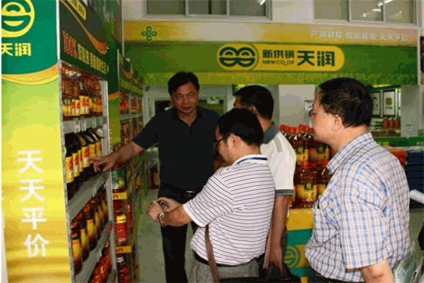 天润粮油店加盟
