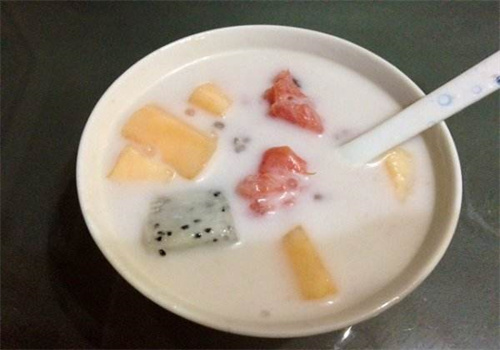 咬我水果捞饮品