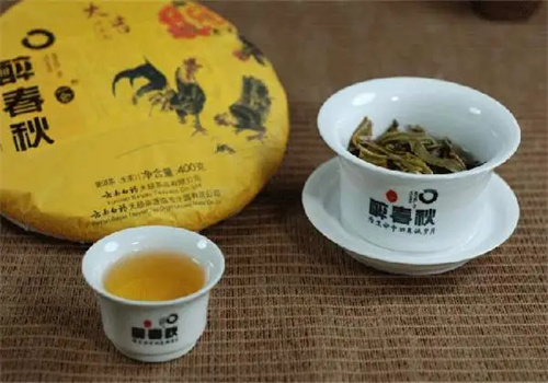 醉春秋茶叶