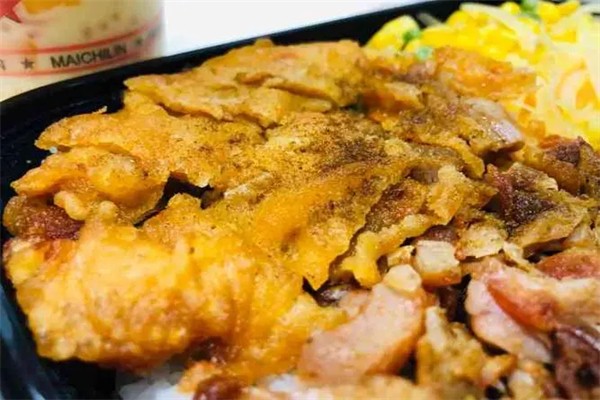 魔畈烤肉饭