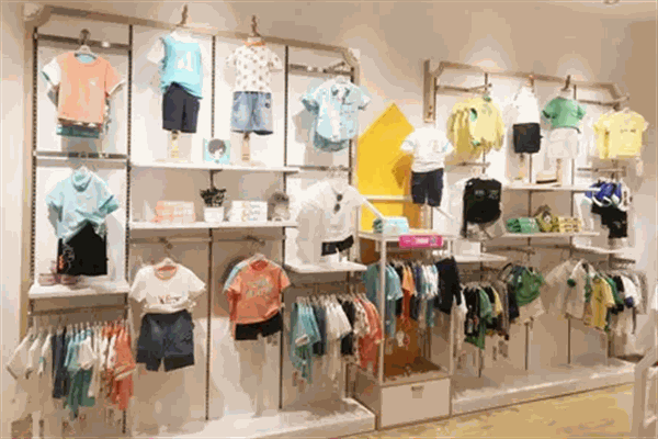 淘淘童装特价店加盟