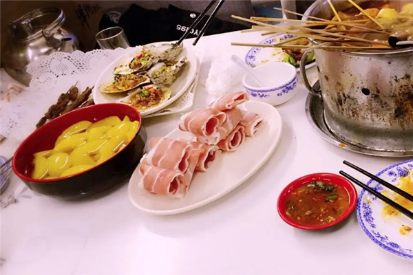 小两口烤肉店