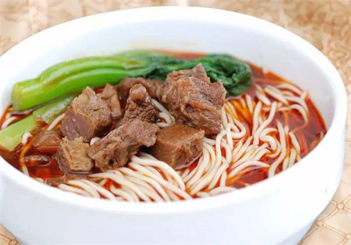 碗德福牛肉面