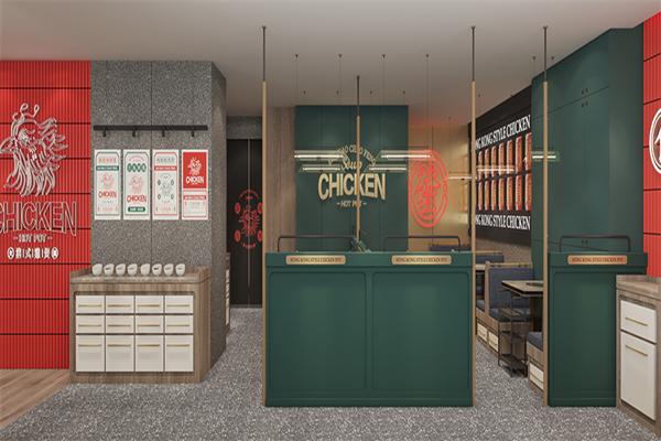百鸟朝凤火锅店