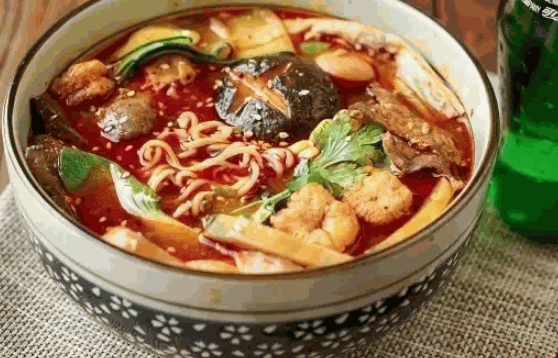 我想麻辣烫