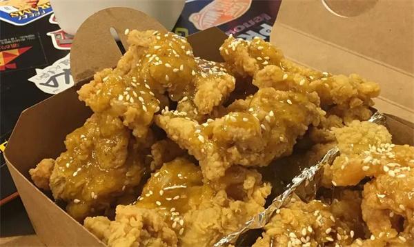 honey炸鸡