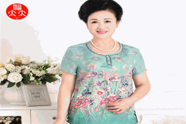 福太太中老年女装加盟