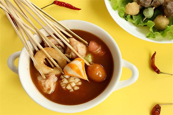 莲花沾串