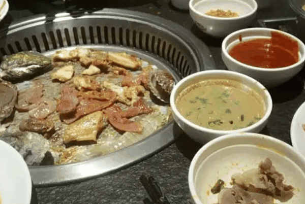 欢乐牧场海鲜自助