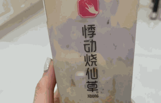 悸动烧仙草