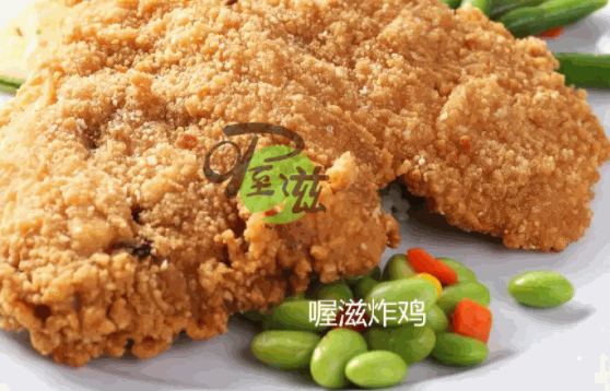 喔滋炸鸡汉堡