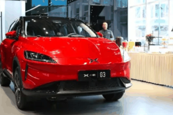 小鹏新能源汽车